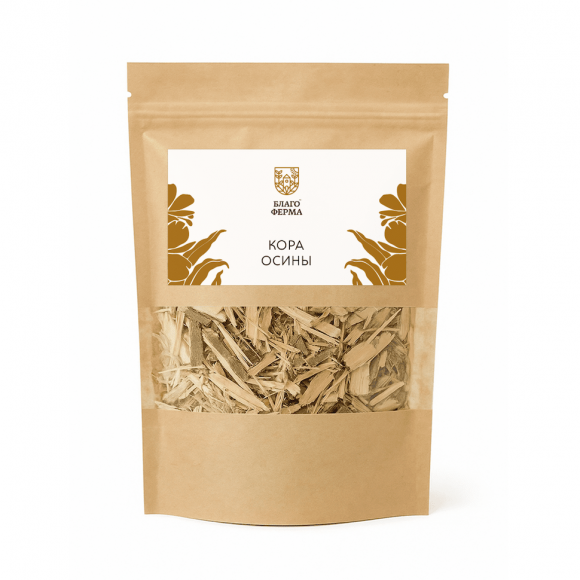 Кора осины 1кг